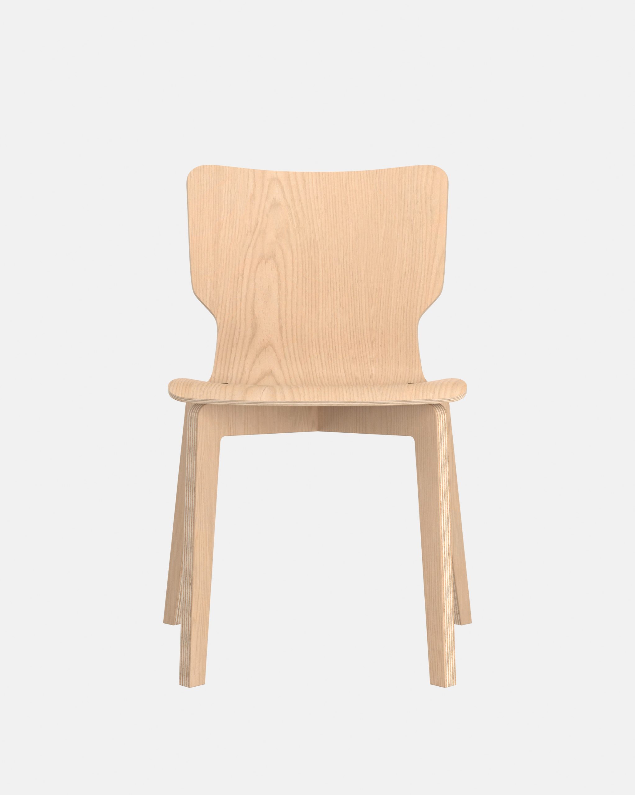 Chaise en bois naturel éco-conçu, éco conception