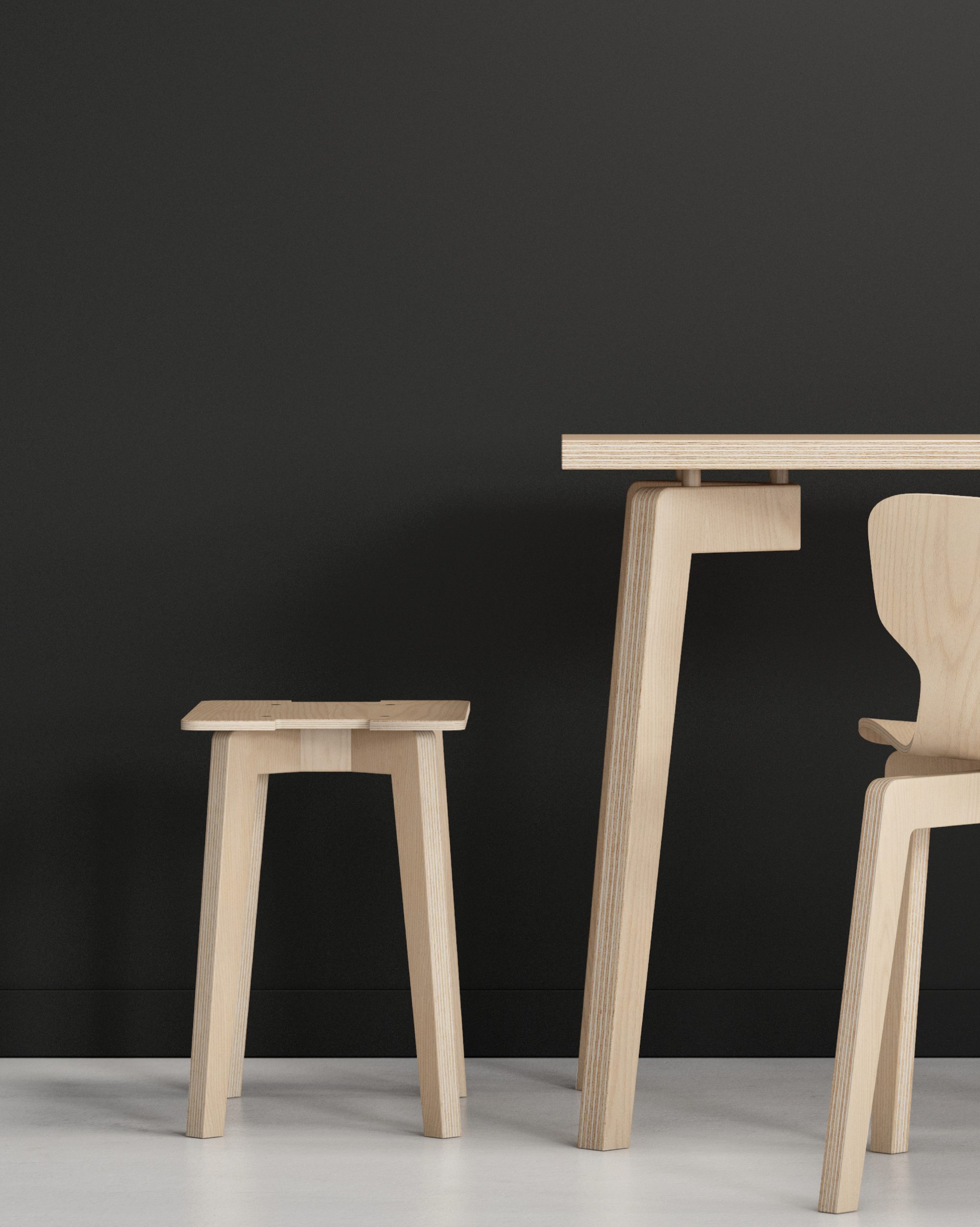 banc, chaise, table en bois français éco conception